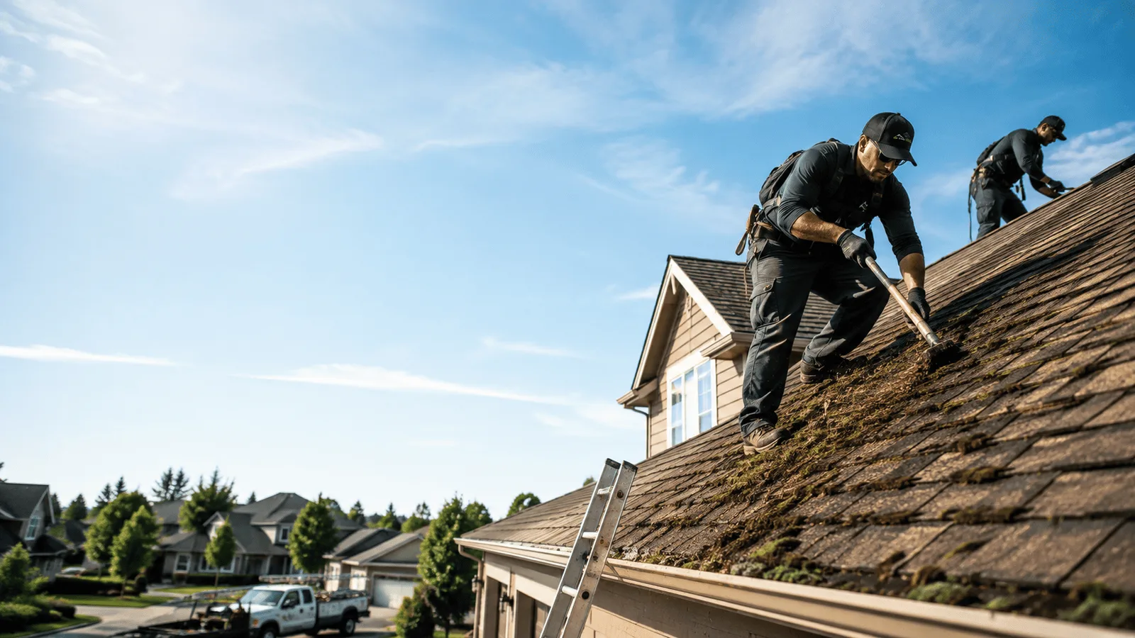 Roof Moss Removal in Coleman, FL near me